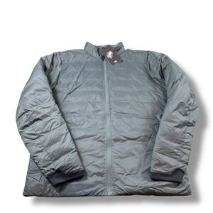 NWT Under Armour Storm ColdGear 700 Allied Fill Down Jacket Gray Mens Sz L XFL